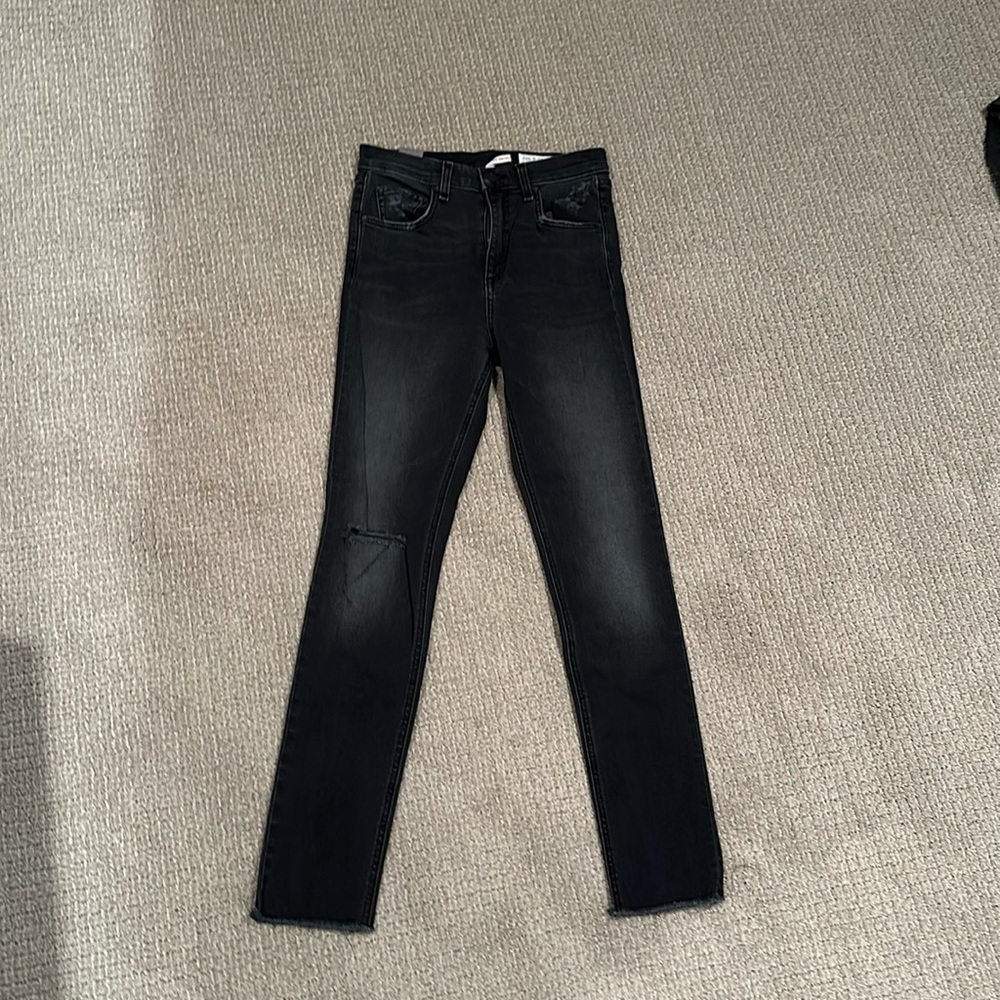RAG N BONE HIGH RISE SKINNY
